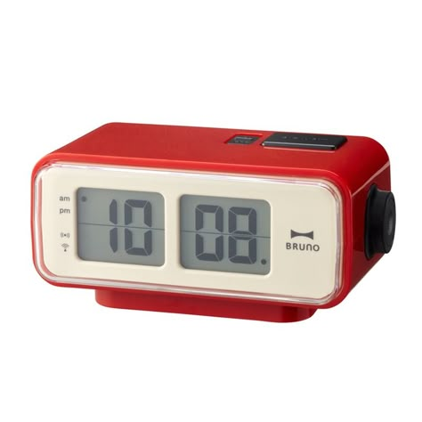 Digital Flip Clock, Digital Clock Drawing, Alarm Clock Png, Alarm Clock Icon, Red Pngs, Clock Png, Flip Alarm Clock, Clocks Digital, Retro Alarm Clock