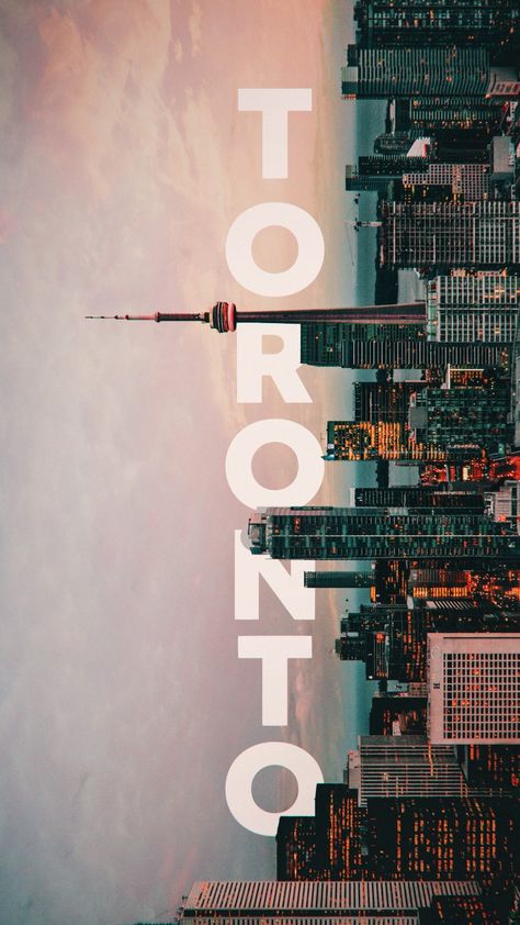 Toronto Wallpaper Iphone, Toronto Wallpaper, Wallpaper For Ios, Wallpaper Usa, Travel Aesthetic Wallpaper, Poster Design Layout, Don't Sleep, Cheated On, Global Network