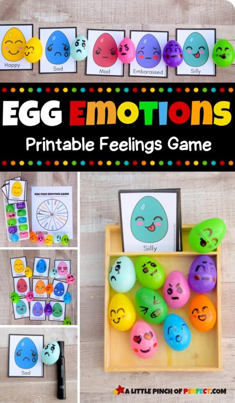 Feeling Preschool Crafts, Diy Emotion Faces, Feelings And Emotions Preschool Science, Spring Emotions Activities, Emotion Craft Preschool, What I Like And Dislike, Emotions Sensory Bin Preschool, Regulating Emotions For Preschool, Emotions Daycare Theme