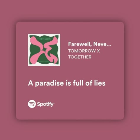 Spotify lyrics txt - farewell, Neverland Kpop Song Quotes, Txt Songs, Kpop Lyrics Quotes, Txt Lyrics, Kpop Song Lyrics, Spotify Song Lyrics, Farewell Neverland, K Pop Lyrics, Real Lyrics