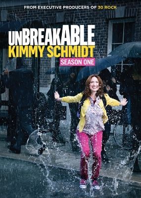 From Universal Pictures Home Entertainment: Unbreakable Kimmy Schmidt Season One Jane Krakowski, Ellie Kemper, Amy Sedaris, Tv Show Posters, Kimmy Schmidt, Motion Poster, Unbreakable Kimmy Schmidt, Luke Cage, Netflix Original Series