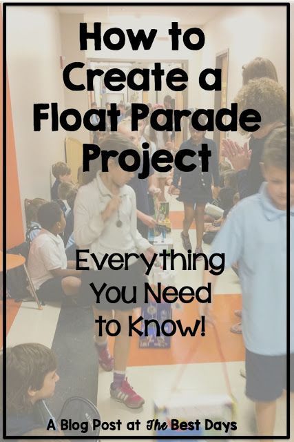 Teachers, are you looking for a great way to integrate Project Based Learning in your classroom? In this blog post you will discover the steps for creating a Float Parade Project that is fun and gets students learning.Kids create both a PowerPoint or book report and parade their float through the school campus. Ideas of how you can get started and build a great project are provided! Teaching has never been more fun for 3rd grade, 4th grade, and 5th grade. #projectbasedlearning #socialstudies Book Float Parade Ideas, Kids Parade Floats, Book Parade, Elementary School Science, Floating Books, Teachers Toolbox, Higher Order Thinking Skills, School Campus, Parade Float