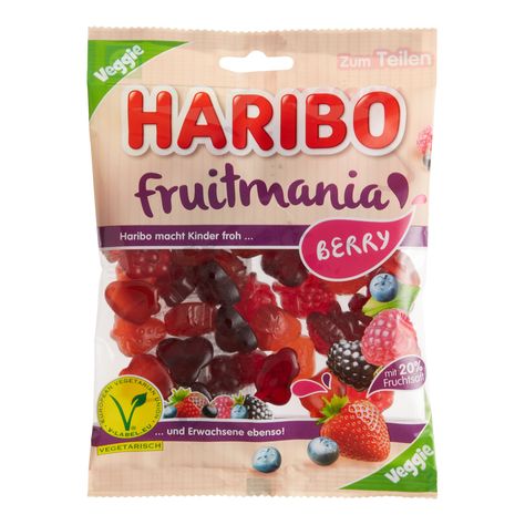 You'll love the Haribo Berry Fruitmania Gummy Candy at World Market. Browse our entire collection of Gummy Candy, available online or at one of our 270+ stores. Haribo Gummies, German Candy, Haribo Candy, Uncharted Territory, Gum Flavors, Sugary Food, Berry Fruit, Best Candy, Delicious Fruit