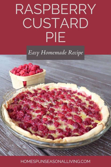 Black Raspberry Custard Pie Recipes, Berry Cream Pie Recipes, Fresh Raspberry Pie Filling Recipes, Red Raspberry Pie Recipes, Red Raspberry Cream Pie, Red Rasberry Deserts, Red Raspberry Recipes Fresh, Raspberry Cream Pie Recipe, Red Raspberry Recipes