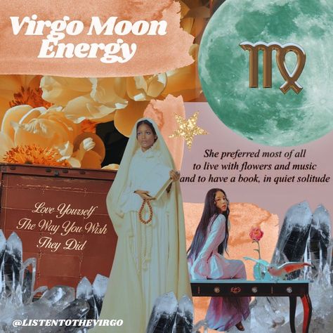 Virgo Moon Aesthetic, New Moon In Virgo, Time For New Beginnings, Moon In Virgo, September Virgo, Astrology Aesthetic, Virgo Moon, Moon Aesthetic, New Goals