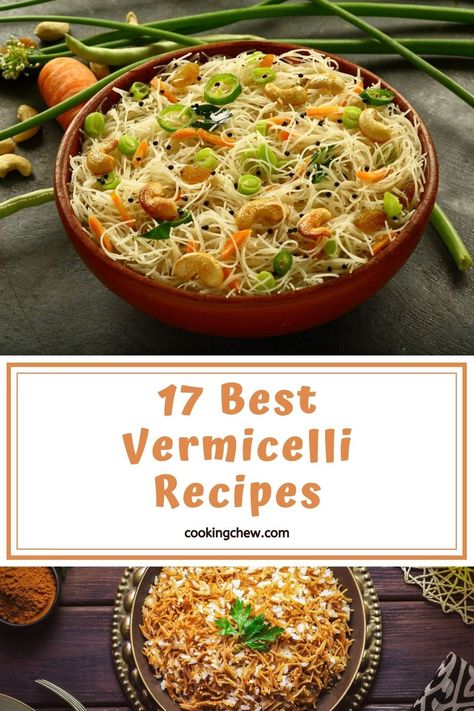 Best Vermicelli Noodles Recipes, Leftover Vermicelli Noodles, Vermacille Recipes Easy, Korean Vermicelli Recipe, Vermicelli Soup Recipes Easy, Vercemelli Noodles Recipes, Leftover Noodle Recipes, Vietnamese Rice Vermicelli Recipes, Chinese Vermicelli Recipes