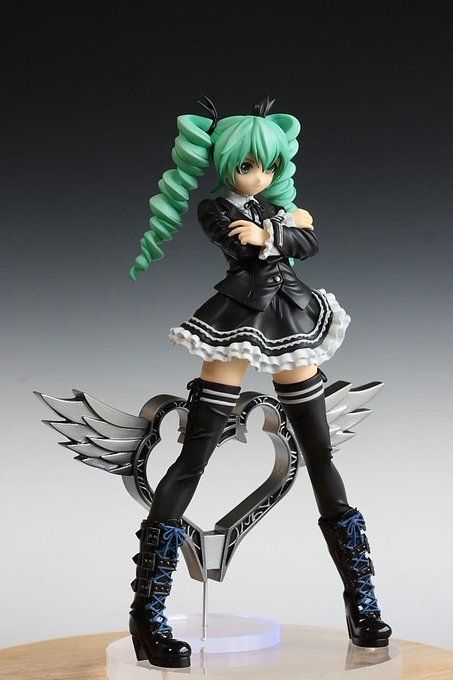 Secret Police Miku, Figurine Poses, Miku Figures, Cosplay Items, Secret Police, Cool Figures, Cute Figures, Anime Figurines, Figure Poses