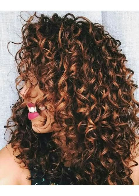 Balayage Highlights Inspiration For Your Next Salon Visit | Southern Living Hair Inspiration Brunette, Auburn Balayage, Dark Curly Hair, Highlights Curly, Highlights Curly Hair, Colored Curly Hair, Hair Help, Balayage Brunette, Balayage Highlights