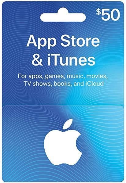 [$50 ] Amazon Prime : Apple App store iTunes gift card $50 for $40 Itunes Card Codes, Apple Store Gift Card, Itunes Card, Itunes Gift Card, Free Itunes Gift Card, Apple Gift Card, Apple Gifts, Free Gift Card Generator, Gift Card Design