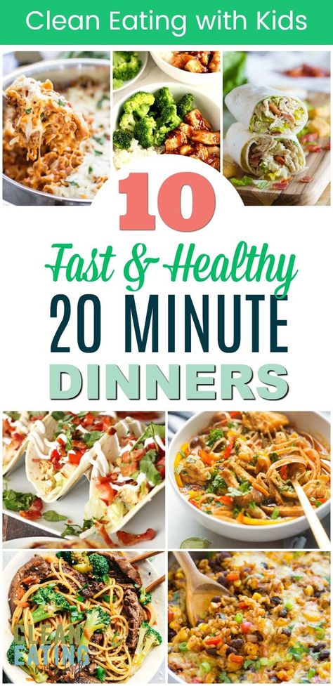 Healthy Fast Meals Dinners, Fast And Easy Healthy Dinners, Diet Friendly Dinners, Fast Healthy Family Dinners, Healthy Fast Dinner Ideas, Week Of Dinners Families, Healthy Family Eating, Healthy Family Friendly Recipes, Healthy Tasty Dinners