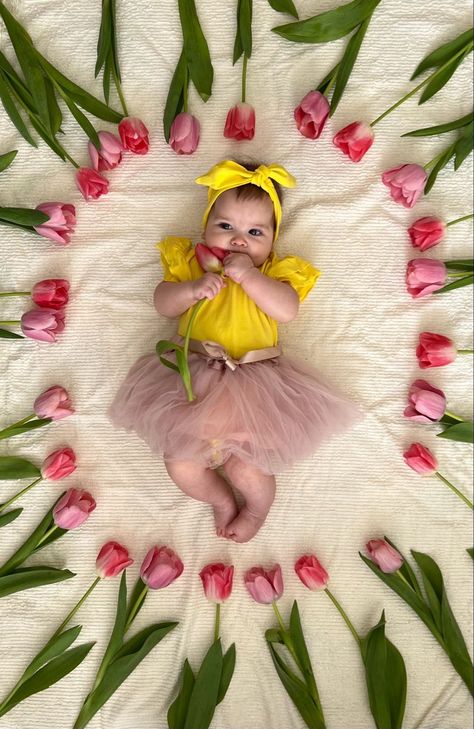 Photoshoot Ideas 8 Month Baby, Baby Photo Shoot Ideas, Baby Milestones Pictures, Monthly Pictures, Monthly Baby Pictures, Baby Milestone Photos, Baby Photoshoot Ideas, Baby Art Projects, Monthly Baby Photos