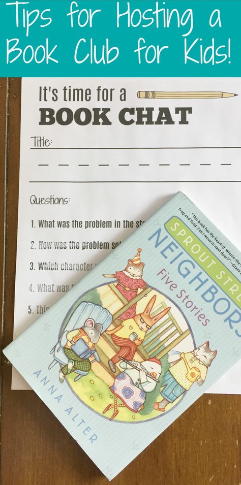 Kids Book Club Activities, Book Club Printables, Reading Is Important, Book Club Activities, Book Club For Kids, Book Club Questions, Summer Book Club, Free Kids Books, Summer Reading Challenge