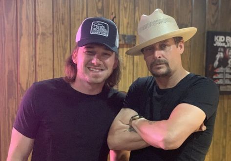 “Fresh Out” – Morgan Wallen Shares Pic With Kid Rock After Getting Arrested At His Bar #CountryMusic #Videos Young Country Singers, Kid Rocks, Male Country Singers, Getting Arrested, Real Country Music, Riff Raff, Country Music Artists, Honky Tonk