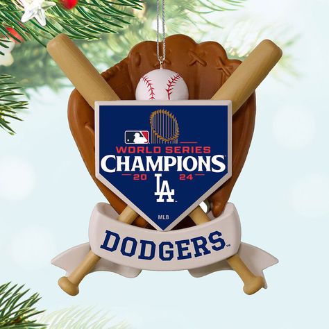 Keepsake Ornaments 2024 | Hallmark Christmas Ornaments | Hallmark Dodgers Christmas Tree, Dodgers Christmas, Hallmark Christmas Ornaments, Dodgers Baseball, Dream Book, Baby First Christmas Ornament, Hallmark Christmas, Baseball Fan, Hallmark Ornaments