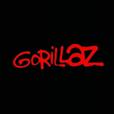 Gorillaz logo Gorillaz Widgets, Gorillaz Poster, Gorillaz Aesthetic, Gorillaz Icons, Gorillaz Albums, Music Band Logo, 2-d Gorillaz, Gorillaz Band, Gorillaz Art