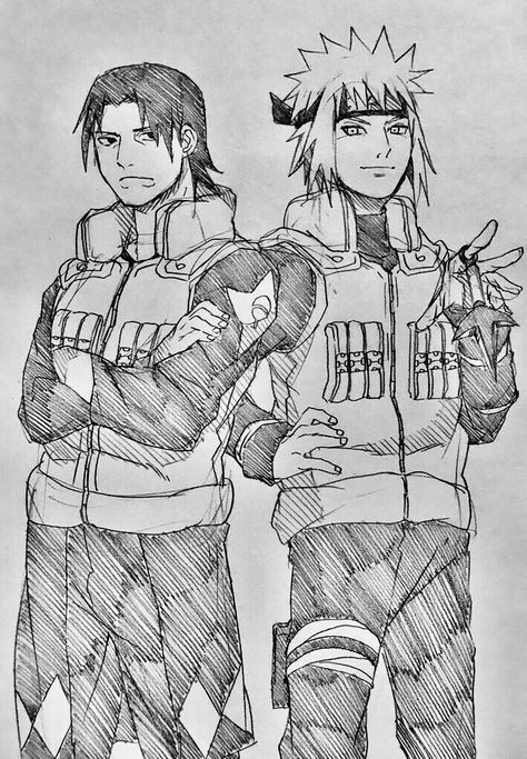 Genma Shiranui, Anime Drawing Manga, Symbols Tattoos, Menma Uzumaki, Arte Ninja, Naruto Sketch Drawing, Naruto Minato, Naruto Sketch, Naruto Oc Characters