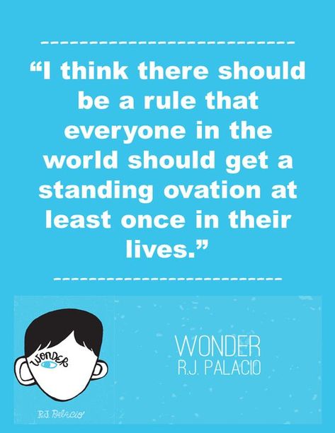 Wonder Movie Quote - Communikait by Kait Hanso Wonder August, Wonder Movie, Wonder Book Quotes, Glory Be, Wonder Book, Best Friend Poems, Graduation Quotes, Say A Prayer, Happy Friday Everyone