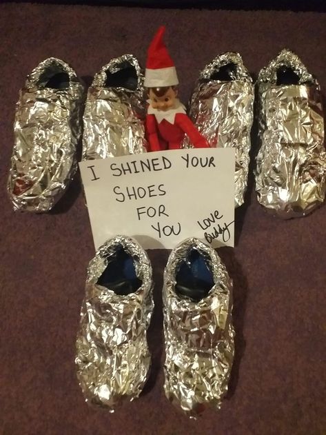 Pin by Rosie van Kan on Jack 2021 | Elf activities, Xmas elf, Elf fun Funny Elf On The Shelf, Elf Ideas Easy, Elf Magic, Awesome Elf On The Shelf Ideas, Elf Activities, Xmas Elf, Elf Antics, Elf Fun, 12 December