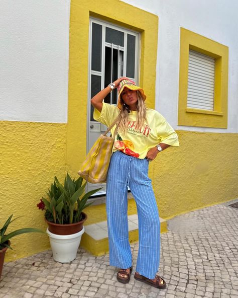 🍋🌼🌴🦋🍊 I’m officially a summer girl, rate this mood ? Summer summergirl summeroutfit summerinspo inspo spring springoutfit springsummer ootd summerinspo Bright Summer Outfits Casual, Funky Outfits Summer, Eclectic Outfits Summer, Quirky Summer Outfits, Funky Summer Outfits, Colourful Outfits Aesthetic, Mum Wardrobe, Aussie Outfits, Scandinavia Summer