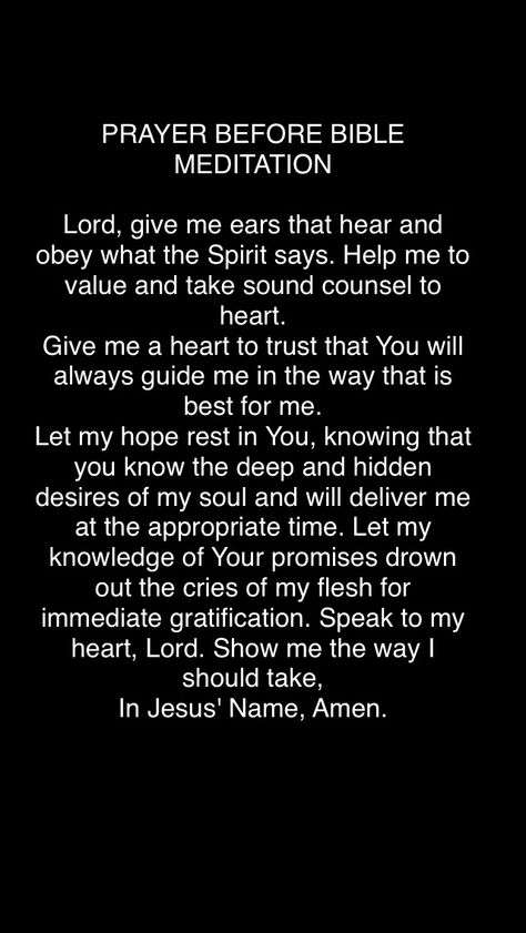 Scripture Meditation, Bible Meditation, Prayer And Meditation, Inspire Bible Journaling, Meditation Prayer, Christian Bible Study, Bible Study Lessons, Bible Study Verses, Study Scripture