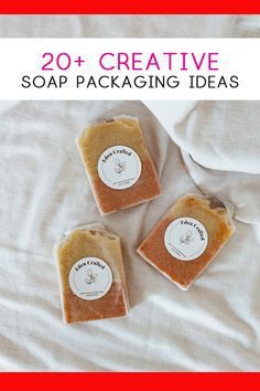 handmade soap Homemade Soap Packing Ideas, Diy Soap Packaging Ideas Wraps, Wrap Soap Ideas, Ideas How To Wrap Homemade Soap Bars, How To Package Soap To Sell, Packing Soap Ideas, How To Wrap Homemade Soap, Diy Soap Wrapping Ideas, Packaging Soap Ideas Diy