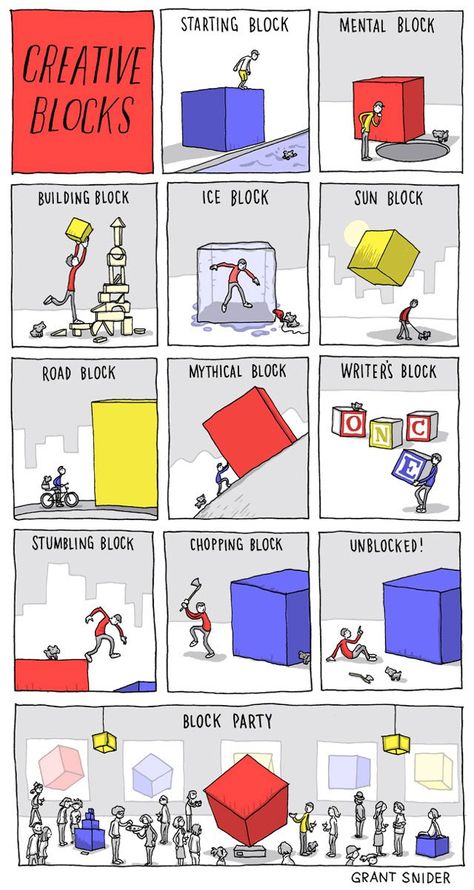 Creative Blocks Incidental Comics, Teaching Creative Writing, Writing Humor, Life Comics, Creative Block, Writers Block, Writing Quotes, Creativity And Innovation, Creative Thinking