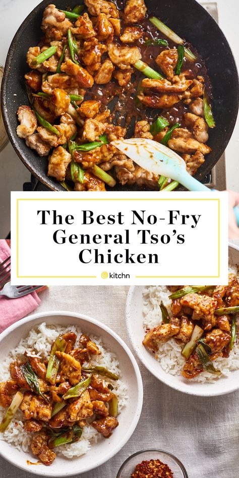 General Tao Chicken, Easy General Tso Chicken, Poulet General Tao, General Tso's Chicken, Healthy Asian, Tso Chicken, General Tso Chicken, Mapo Tofu, General Tso