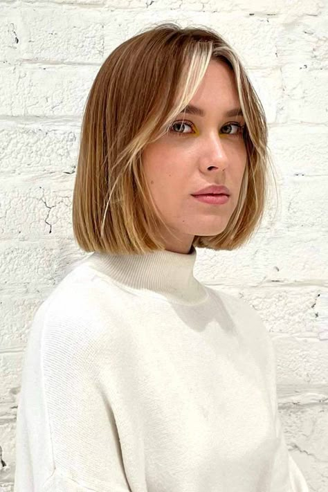 Short Fluffy Hair, No Bangs, Choppy Bob Haircuts, Long Hair Ideas, Bob Hairstyles With Bangs, Monofilament Wigs, Bob Haircut With Bangs, Long Bob Haircuts, Short Haircuts For Women