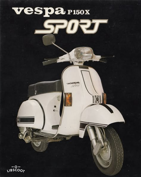 vespa 150 Vespa Px 150 Exclusive, Vespa Sprint Veloce, Naik Vespa, Vespa Illustration, Vespa Px 150, Piaggio Scooter, Vespa Vintage Italy, Vespa Models, Vespa Ape