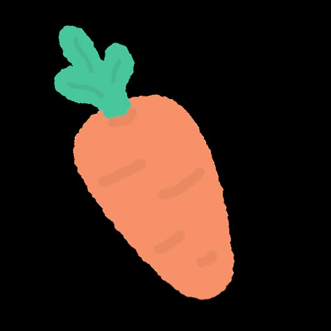 Carrot Drawing, Ipad Image, Speed Draw, Fruit Icons, Cute Png, Doodle Icon, Cute Pastel Wallpaper, Drawing Expressions, Iphone Homescreen Wallpaper