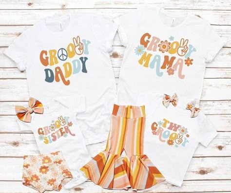 Groovy Mom Shirt, Groovy Two Birthday Party, Two Groovy Birthday Shirt, Groovy Birthday Shirt, Two Groovy Shirt, Two Groovy Games, Two Groove Party, Two Groovy Birthday Decorations, Six Groovy Birthday