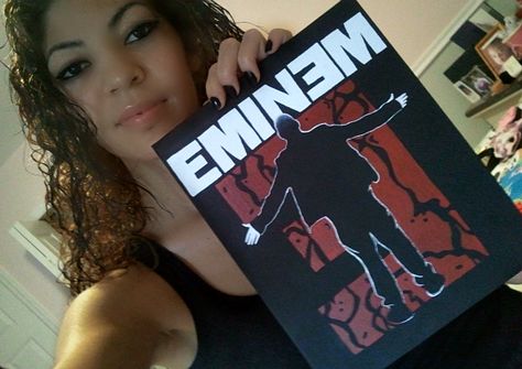 #ME #Eminem #painting #canvas Eminem Painting Easy, Eminem Painting, Beatles Painting, Eminem Drawing, Eminem Albums, Art N Craft Ideas, Eminem Poster, Big Little Canvas, Eminem Songs