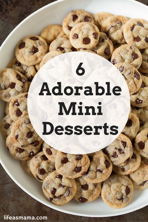 The tiny desserts on this list are just as simple as they are delicious, and they’re pretty freaking delicious. Bitesize Desserts Easy, Mini Baked Desserts, Snack Size Desserts, Desert Bites Easy, Easy Finger Foods Desserts, Dessert For Small Group, Tiny Cookies Recipe, Easy Finger Food Desserts Sweets, Tiny Baking Recipes