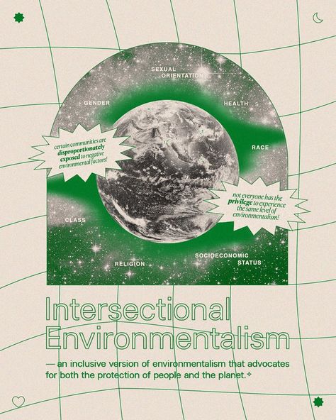 IE on Instagram: “Our main goal here at Intersectional Environmentalist is to always advocate for both the protection of people and the planet. We will…” Protest Design Poster, Activist Graphic Design, Activist Poster Design, Queer Protest Poster, Climate Protest, Racial Injustice, Whole Earth, Environmental Factors, Ecology