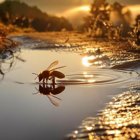 Beehive Aesthetic, Pretty Insects, African Animals Photography, Bee Conservation, Urban Beekeeping, Bee Safe, Interesting Creatures, Book Vibes, Bee Photo