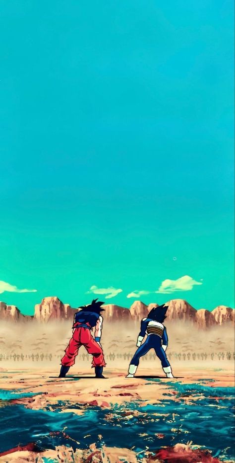 Dragonball Art, Dbz Wallpapers, Dragon Ball Z Iphone Wallpaper, Image Dbz, Dragon Ball Wallpaper Iphone, Goku Wallpaper, Hype Wallpaper, Venomous Snakes, Dragon Ball Painting