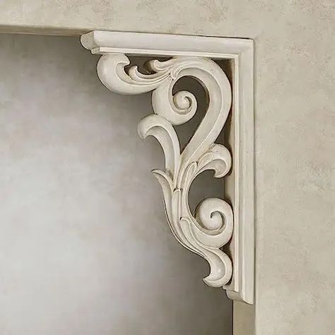 Kitchen Cabinet Corner, Wall Shelf Wood, Decorative Corbels, Decorative Corner, Corner Door, Door Brackets, Decorative Brackets, Shelf Wood, Corner Decor