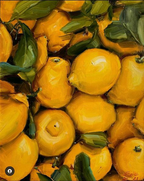 Playful Painting, Painting Methods, Lemon Painting, I Am An Artist, Fantasy Worlds, Hollywood Actors, Fruit Painting, 수채화 그림, Fantasy Paintings