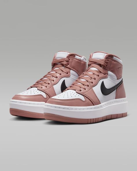 Air Jordan 1 Elevate High Women's Shoes. Nike.com Nike Air Jordan 1 Outfit, Air Jordan 1 Elevate High, Jordan 1 Elevate High, Jordan 1 Elevate, Air Jordan 1 Outfit, Jordan Style, Jordan 1 Outfit, Nike High Tops, Nike High