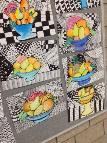 Art at Becker Middle School: 8th grade Middle School Art Lessons, Classe D'art, Art Education Projects, 7th Grade Art, School Art Ideas, 8th Grade Art, Life Image, Middle School Art Projects, Art Lessons Middle School