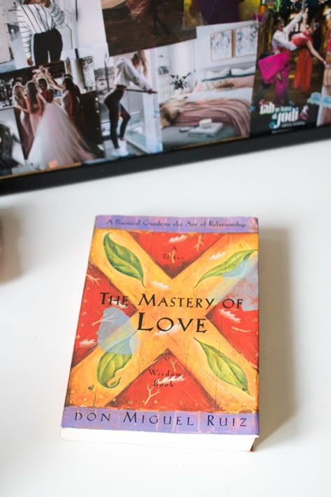 The Mastery Of Love, The Love Of My Life Book, Books About Soulmates, The Mastery Of Love Book, Many Masters Many Lives Book, Mastery Of Love, Toltec Wisdom, Self Love Books, Books About Chakras