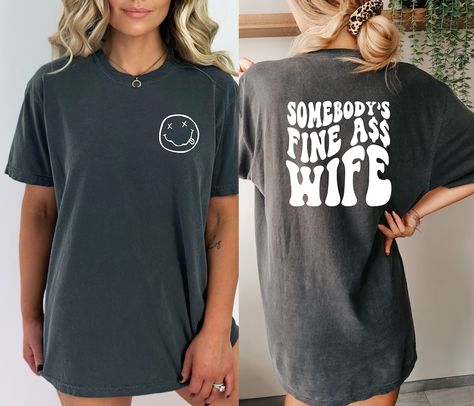 This Gender-Neutral Adult Graphic Tees item by TalkingTees316 has 112 favorites from Etsy shoppers. Ships from Port Saint Lucie, FL. Listed on Apr 14, 2023 Just Engaged Shirts, In My Fiance Era, Engagement Shirt Ideas, Bride Tshirt Ideas, Fiance Clothes, Fiancé Shirt, Fiance Outfit, Fiancee Shirt, Engagement Shirts