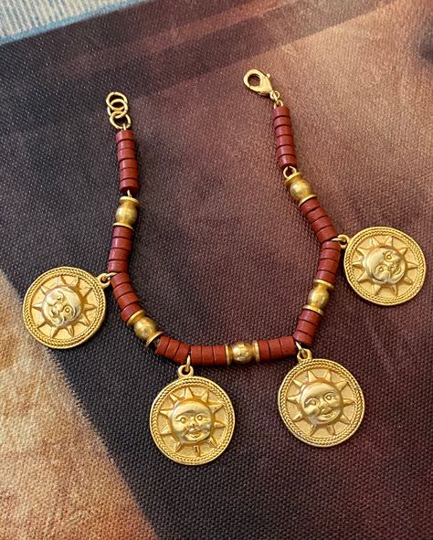 Pre Columbian Charm Bracelet