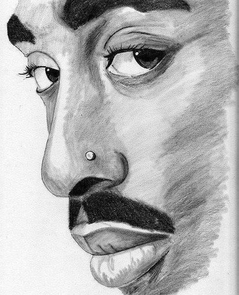 Tupac Nature Knowledge, Tote Bag Ideas, 2pac Art, Tupac Art, Tupac Pictures, Hip Hop Artwork, Rapper Art, Graffiti Style Art, Celebrity Drawings