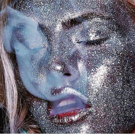 Mara Balls | Maria Mattila Glitter Wallpaper Iphone, Arte Glitter, Charlotte Free, Festival Make Up, Glitter Face, Foto Art, Glitter Makeup, Her Eyes, Purple Fashion