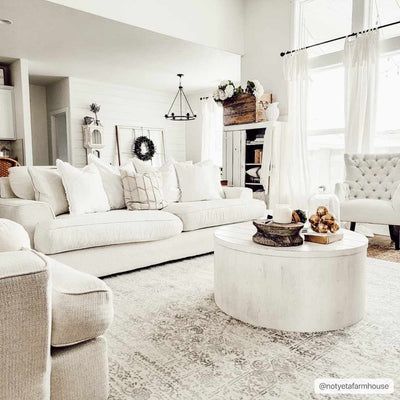 Michie Area Rug White Couches, Farmhouse Area Rugs, Modern Minimalist Living Room, Boutique Rugs, Large Dining Room, Beige Light, Bohemian Area Rugs, Black Area Rugs, Farmhouse Rugs