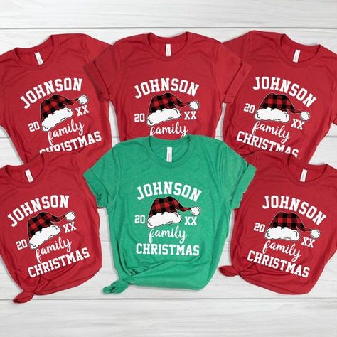 Personalized Buffalo Plaid Custom Matching Family Christmas t shirt #christmastshirt T shirt #tshirt t-shirt #t_shirt t shirts #tshirts t-shirts #t_shirts T shirt design #tshirtdesign T-shirt designs #t_shirtdesign T shirts designs #tshirtsdesigns 5.7 Christmas Shirt Ideas Vinyl Family, Diy Family Christmas Shirts, Christmas Family Tshirt Ideas, Family Christmas T Shirts, Family Shirt Design, Matching Family Christmas Shirts, Personalized Christmas Shirts, Dtf Designs, Matching Family T Shirts