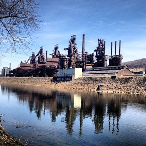 Bethlehem Steel, Sparrows, Bethlehem