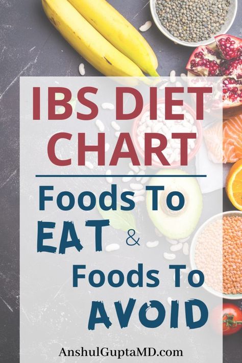 Ibs Foods To Avoid, Ibs Foods To Eat, Ibs Diet Recipes, Ibs Diet Plan, Ibs Flare Up, Ibs Diet, Fodmap Diet Recipes, Ibs Recipes, Diet Chart