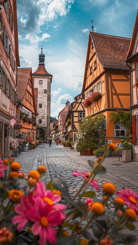 Dreaming of a German getaway? Discover the 13 most beautiful places in Germany that will make your vacation unforgettable! From charming villages to breathtaking landscapes, these destinations are a must-see. Click to explore your next travel adventure! 🇩🇪✨ #GermanyTravel #Wanderlust #BeautifulDestinations Fall In Germany, Tiny Glade, German Landscape, Germany Landscape, Beautiful Places In Germany, Oktoberfest Germany, Sims World, German Travel, Places In Germany